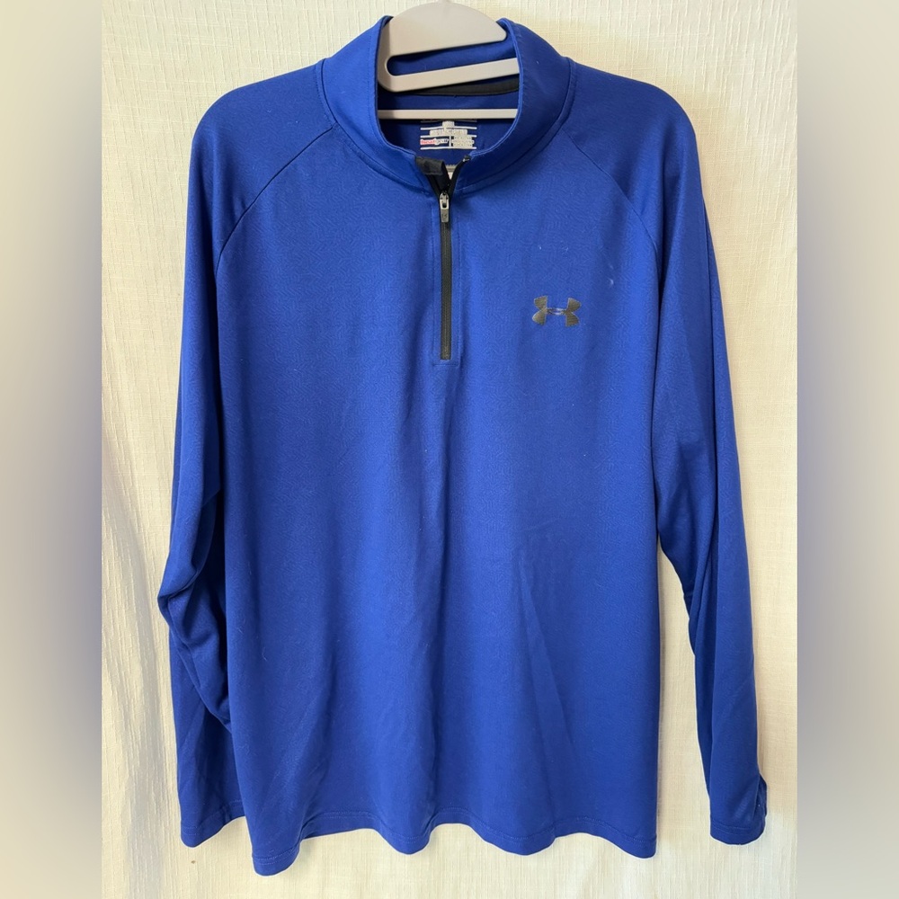 Under Armour Blue HeatGear Loose Fit Shirt